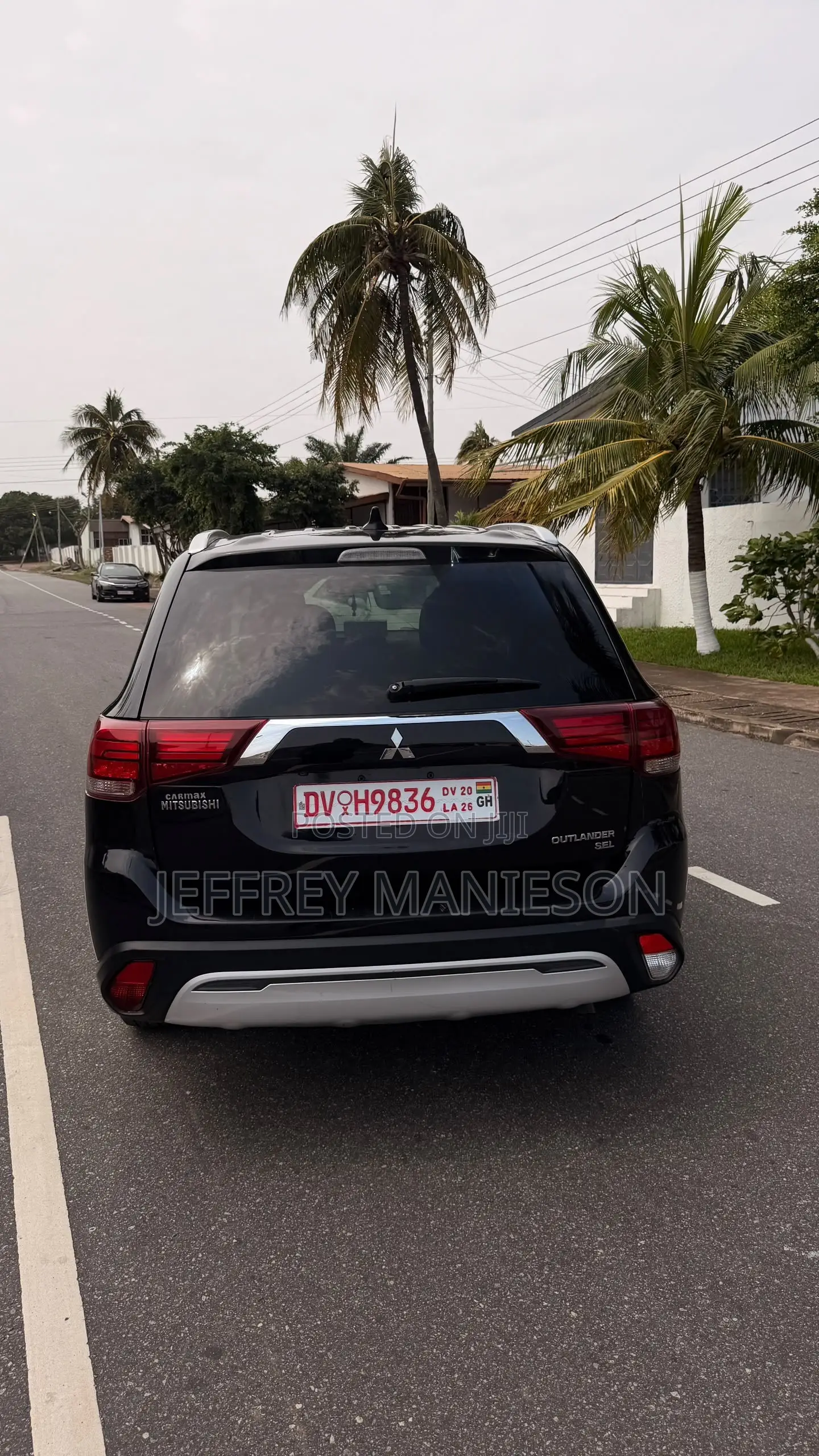 Mitsubishi Outlander SE AWC 2019 Black