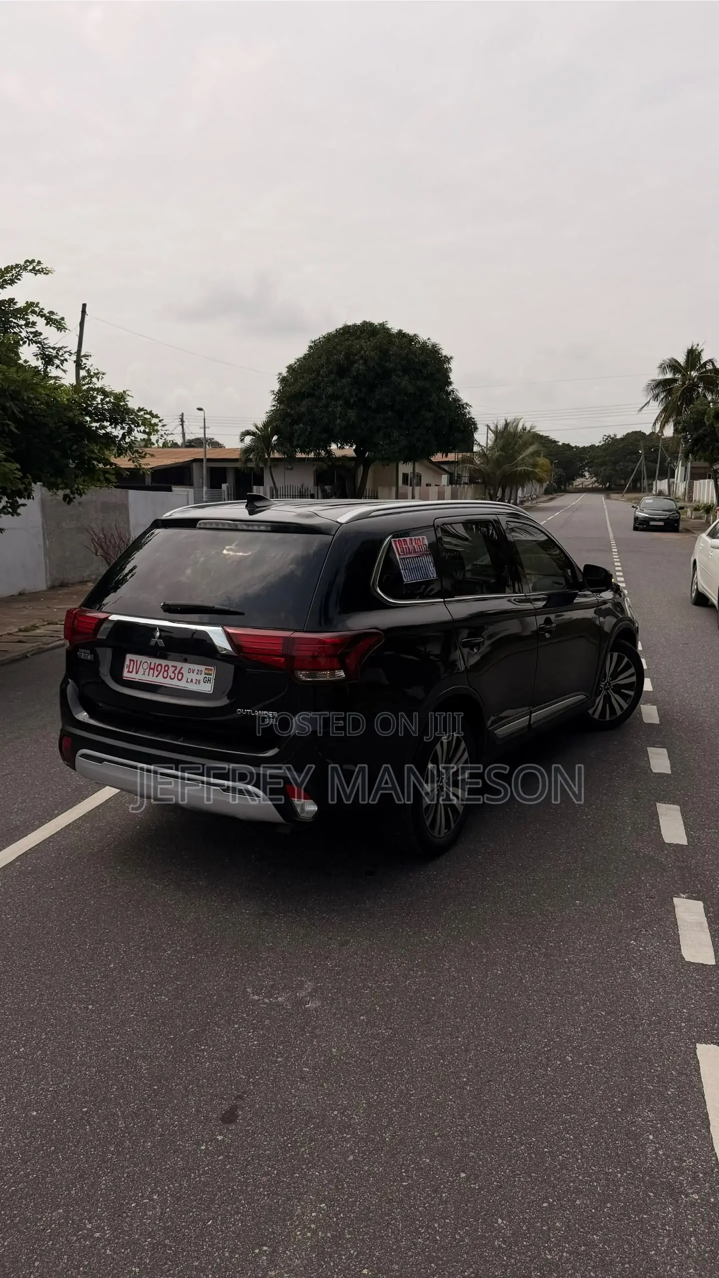 Mitsubishi Outlander SE AWC 2019 Black