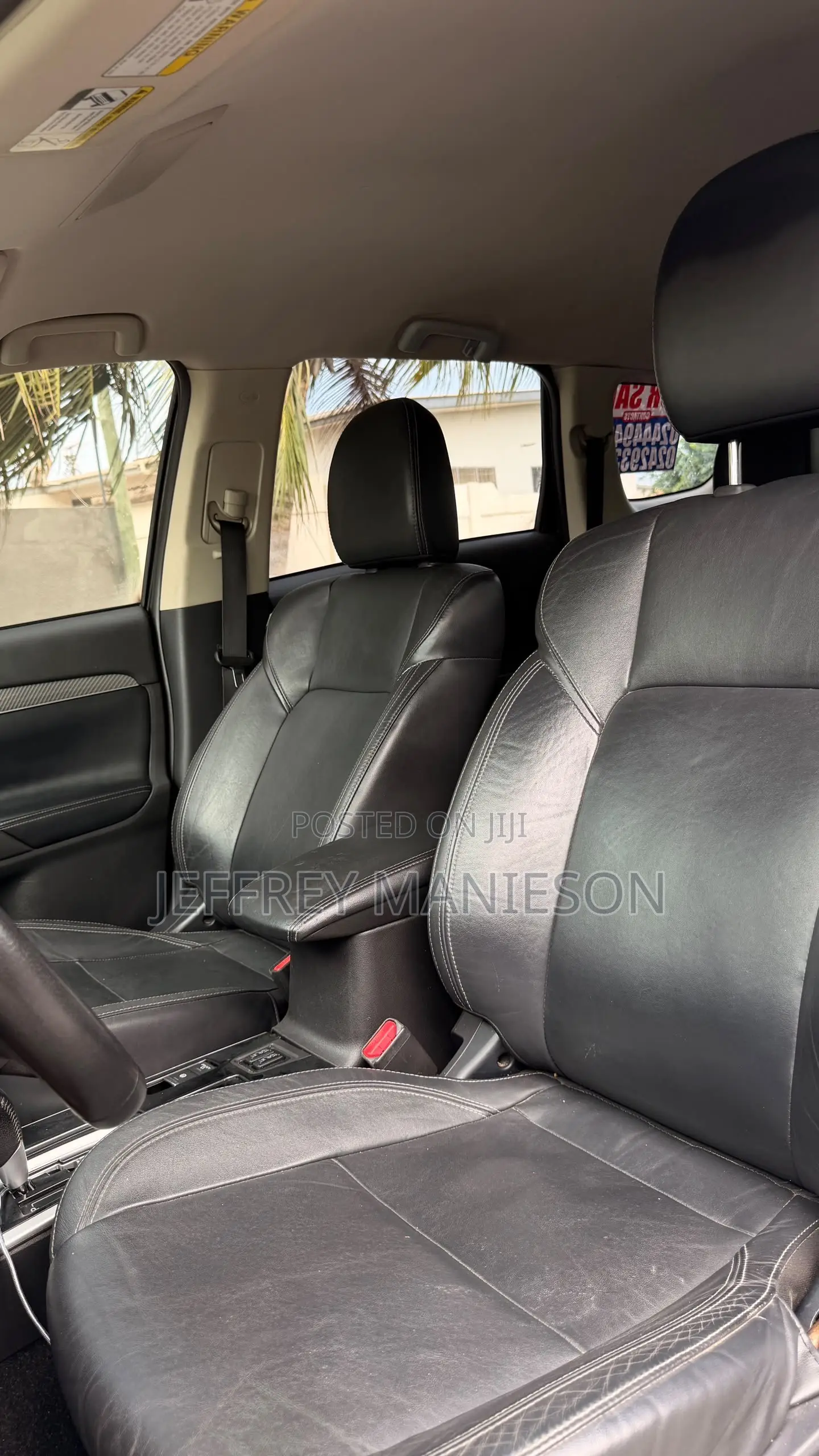 Mitsubishi Outlander SE AWC 2019 Black