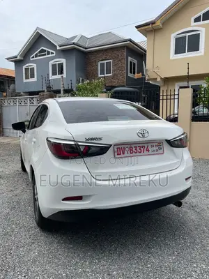 Toyota Yaris iA 1.5 FWD 2017 White