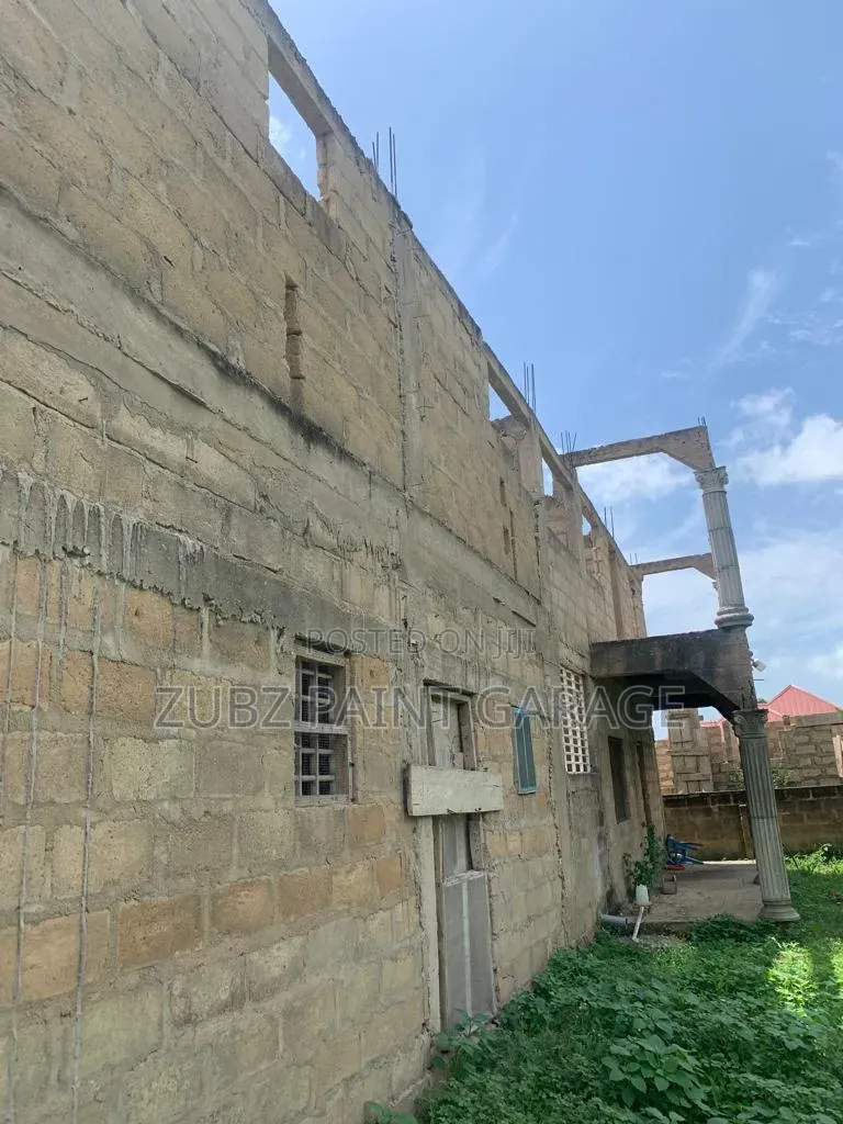 14 Bedrooms Uncompleted Storey Building (2 Plot)