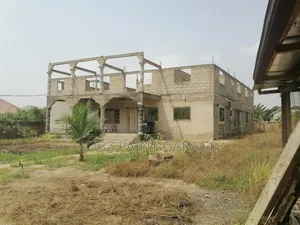 14 Bedrooms Uncompleted Storey Building (2 Plot)