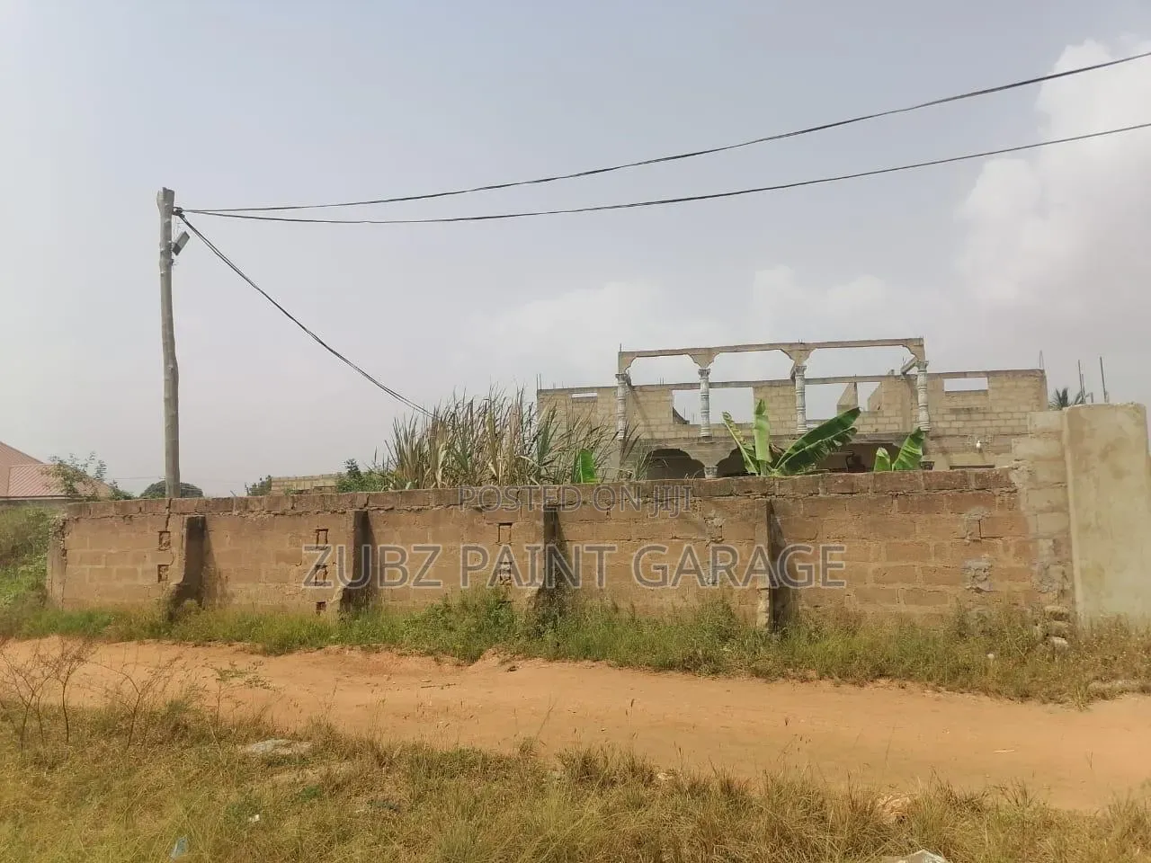 14 Bedrooms Uncompleted Storey Building (2 Plot)