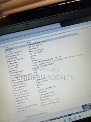 Laptop Lenovo IdeaPad 1 8GB Intel Core i5 SSD 256GB