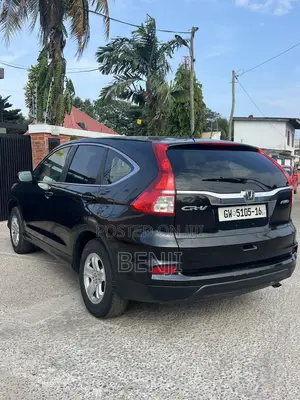 Honda CR-V 2015 Black