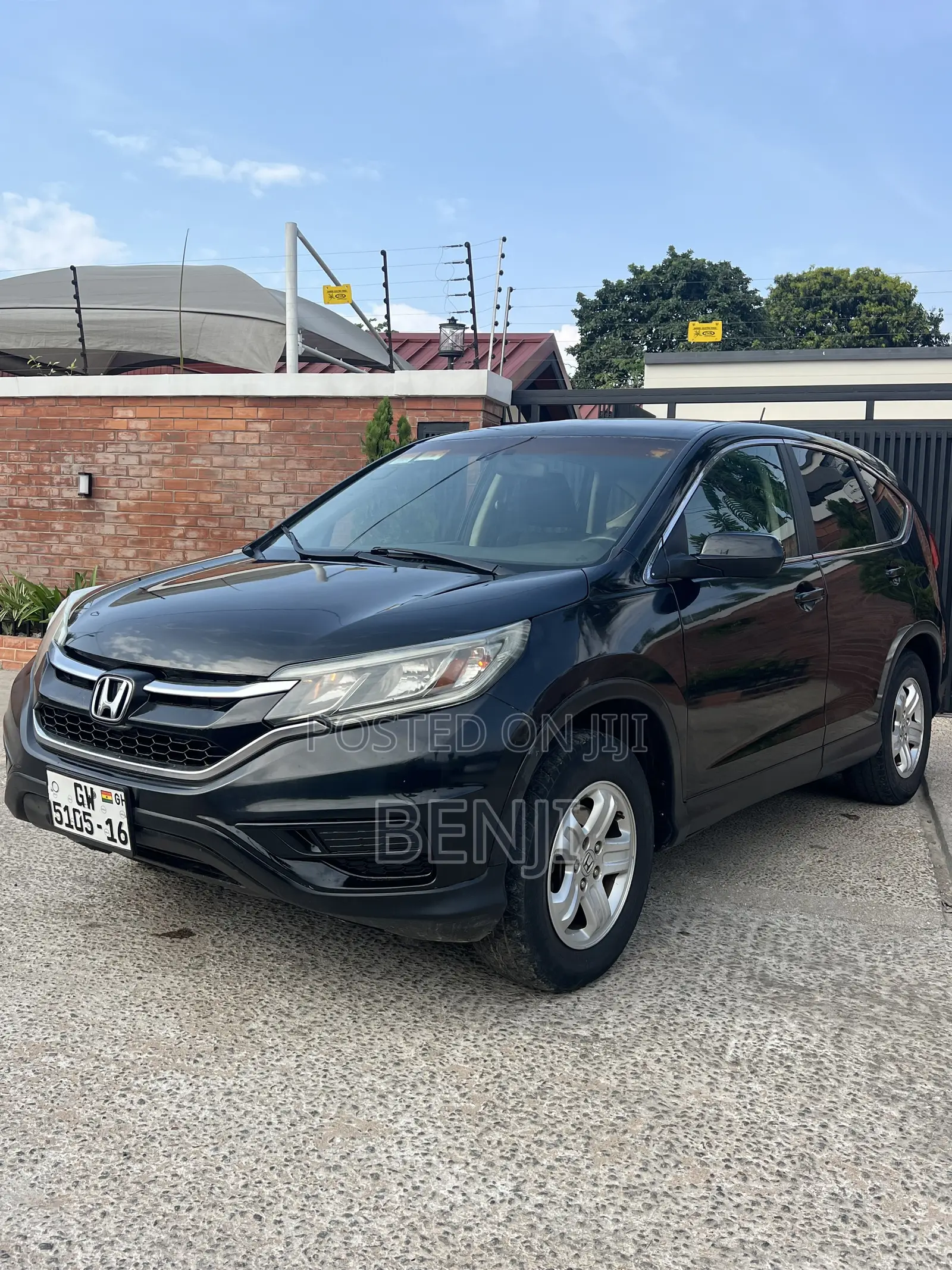 Honda CR-V 2015 Black