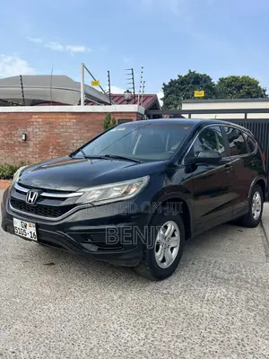 Honda CR-V 2015 Black