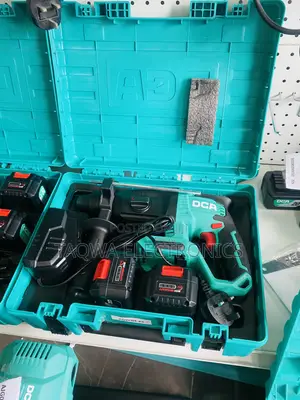 DCA 20V Max Brushless 3-Function SDS Plus Rotary Hammer