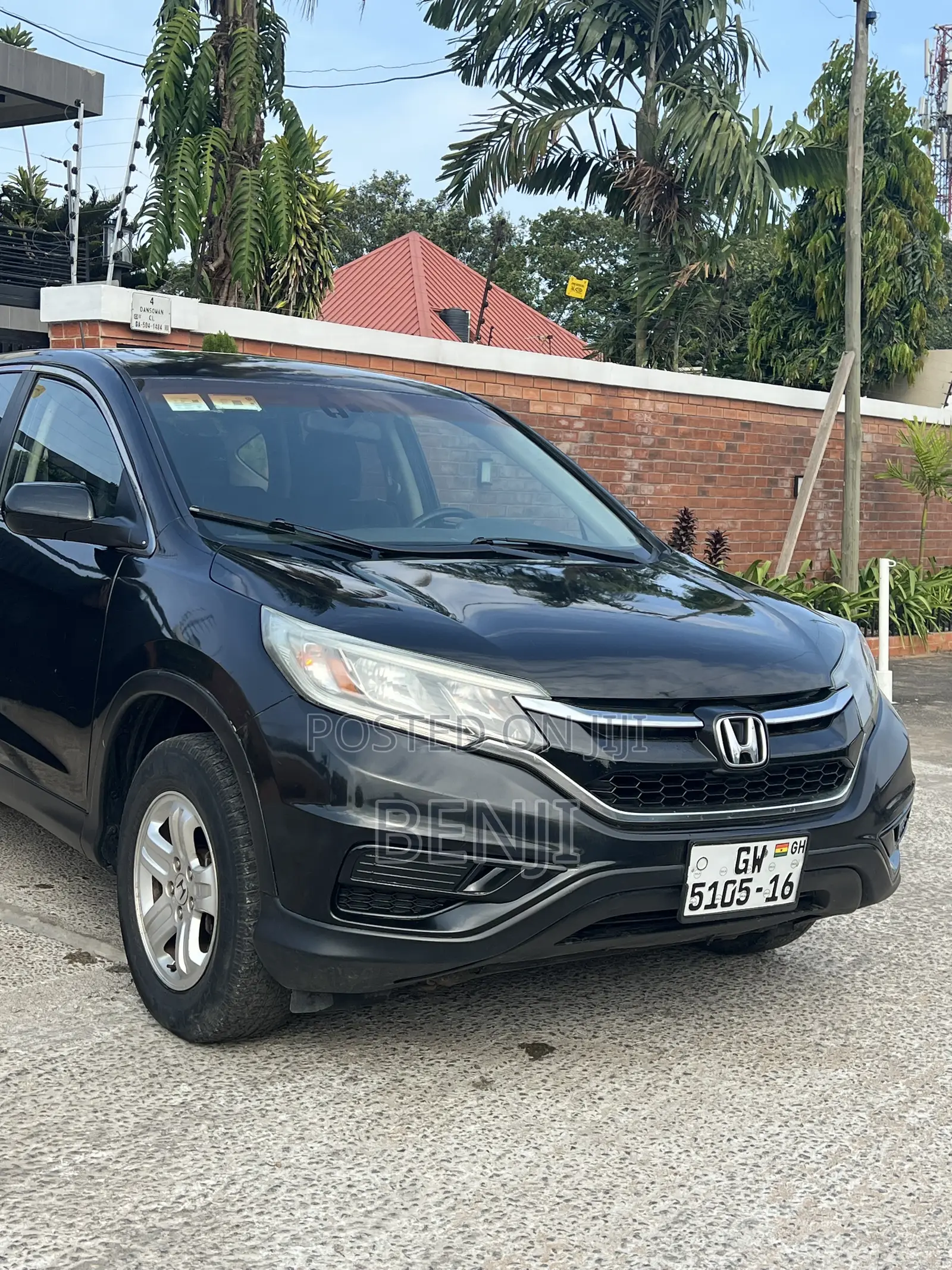 Honda CR-V 2015 Black