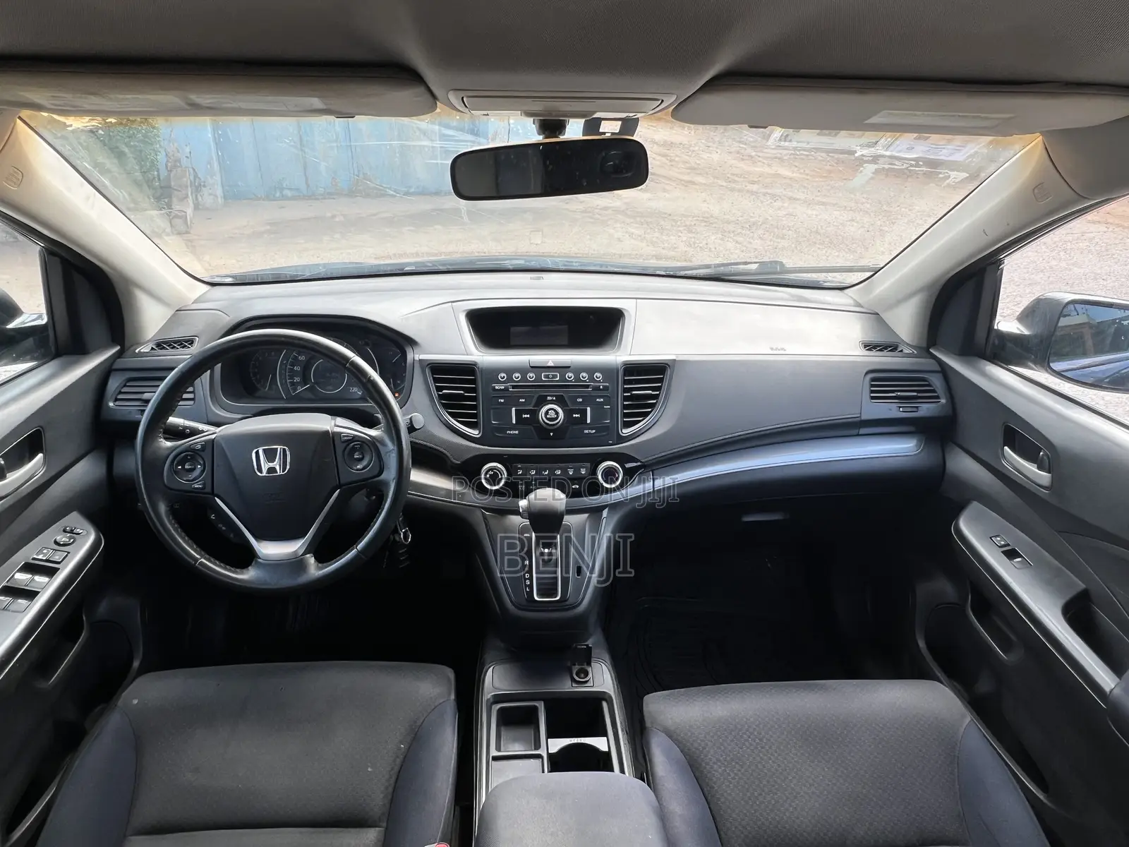 Honda CR-V 2015 Black