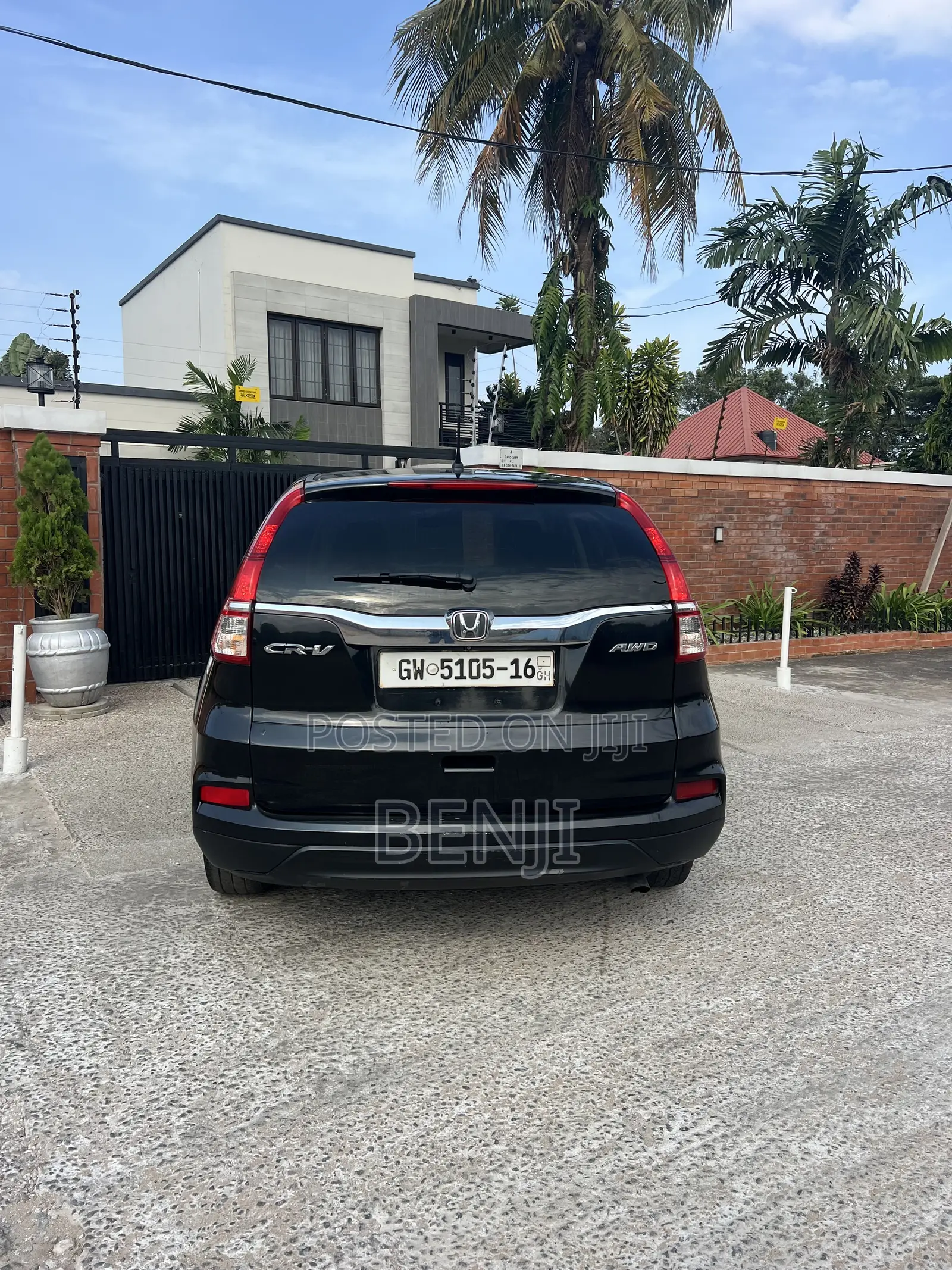 Honda CR-V 2015 Black
