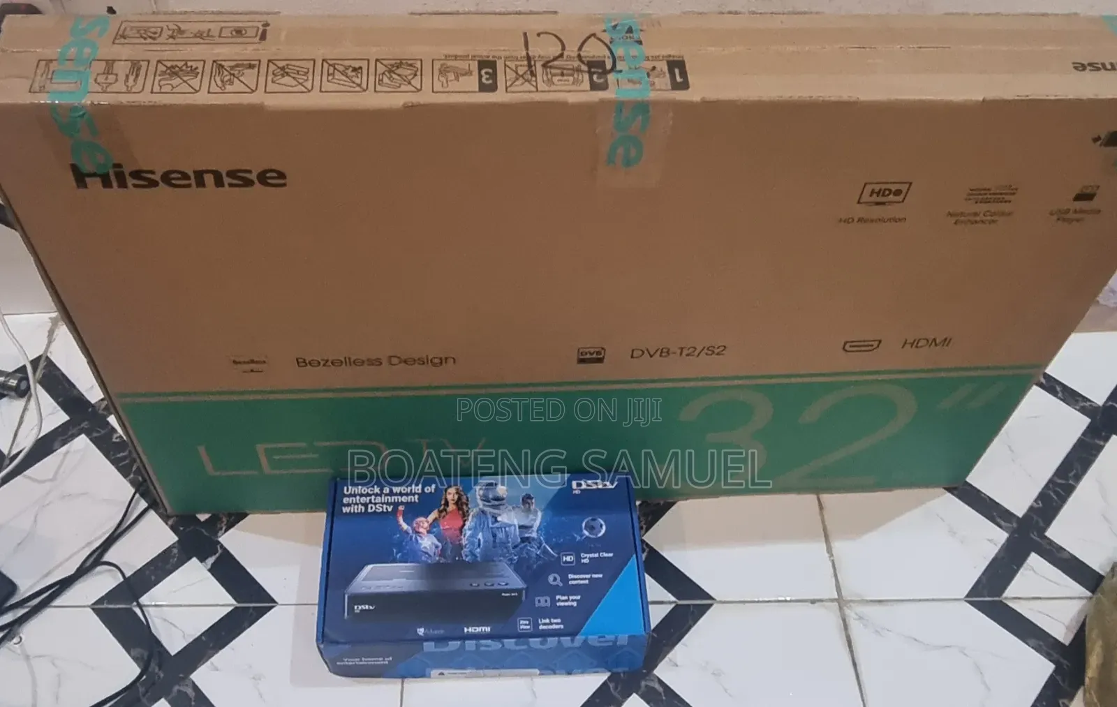 Hisense 32inch + DSTV