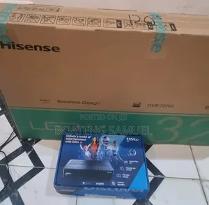 Hisense 32inch + DSTV