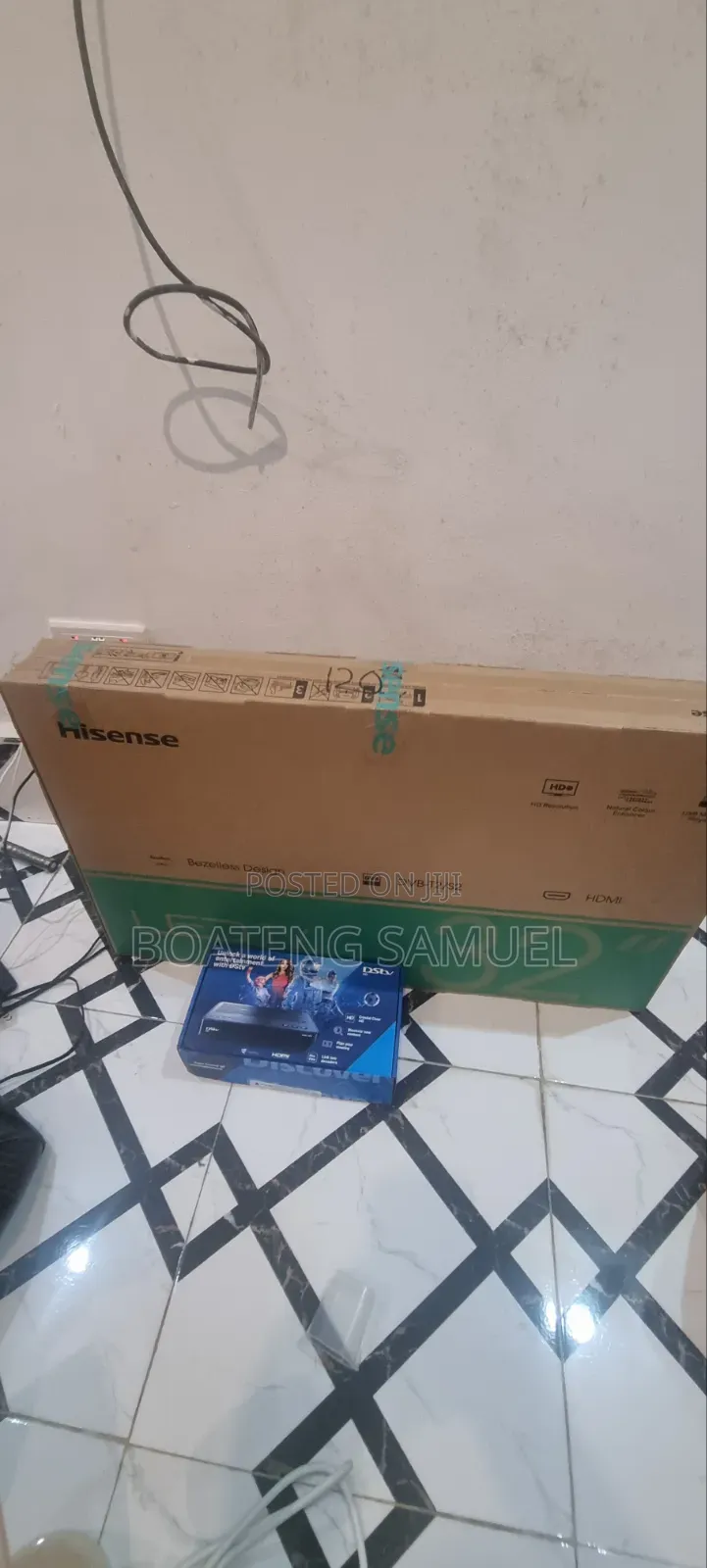 Hisense 32inch + DSTV