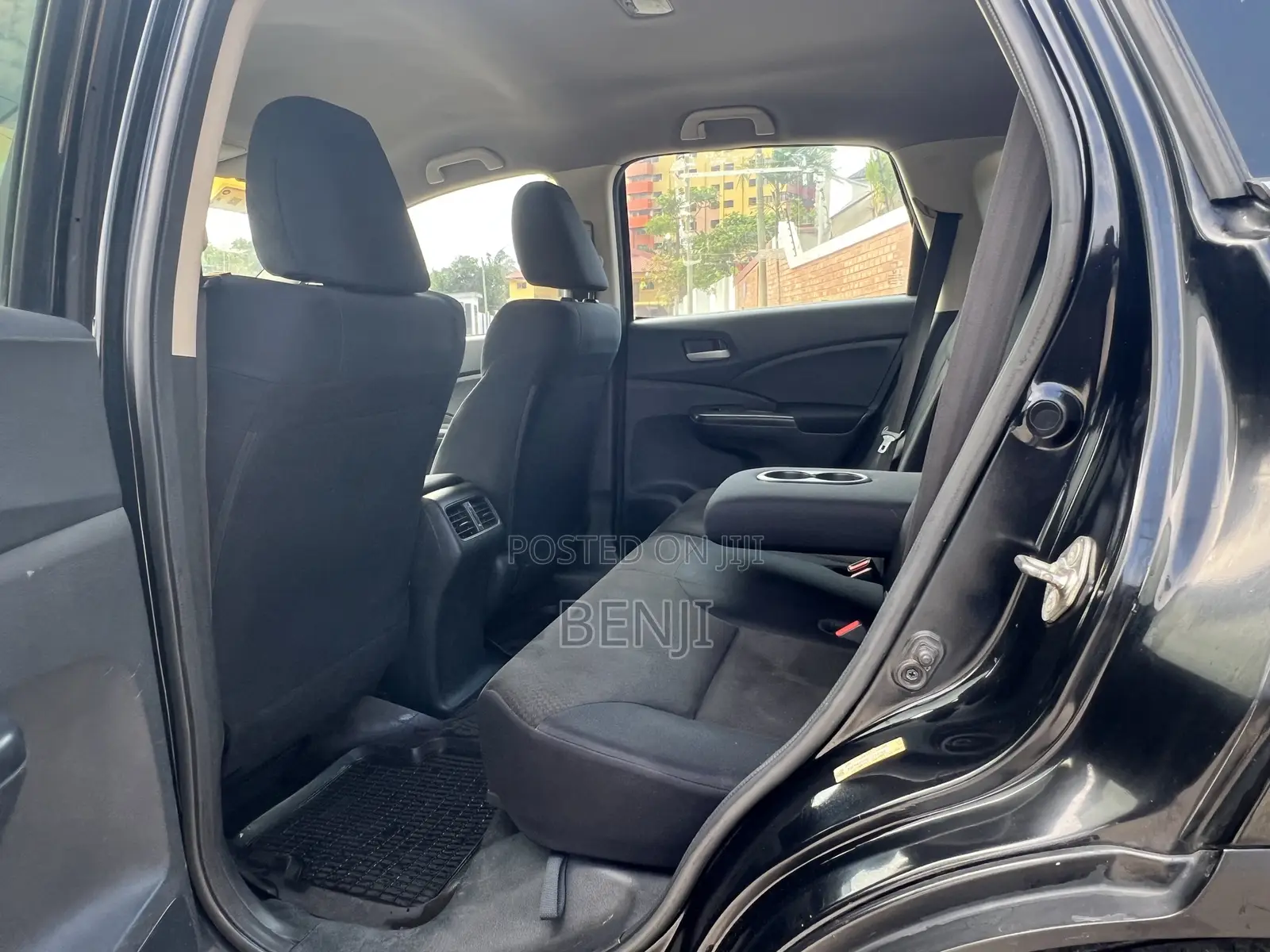 Honda CR-V 2015 Black
