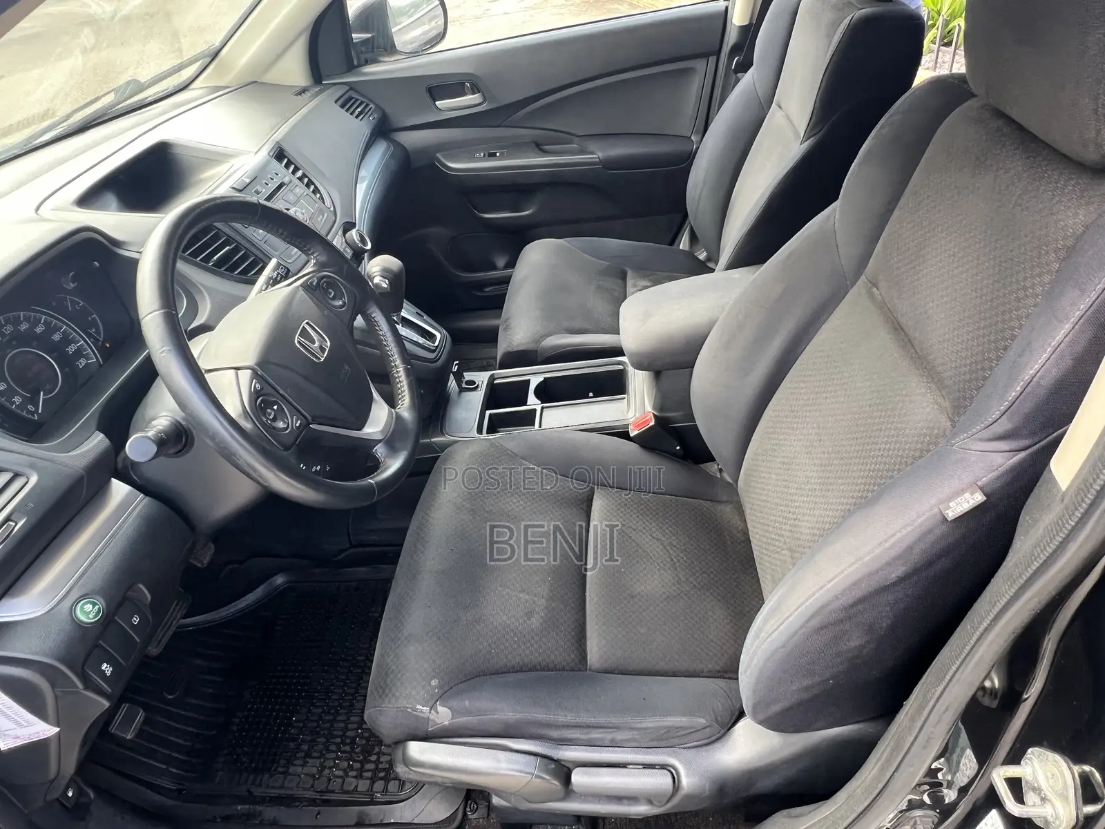 Honda CR-V 2015 Black