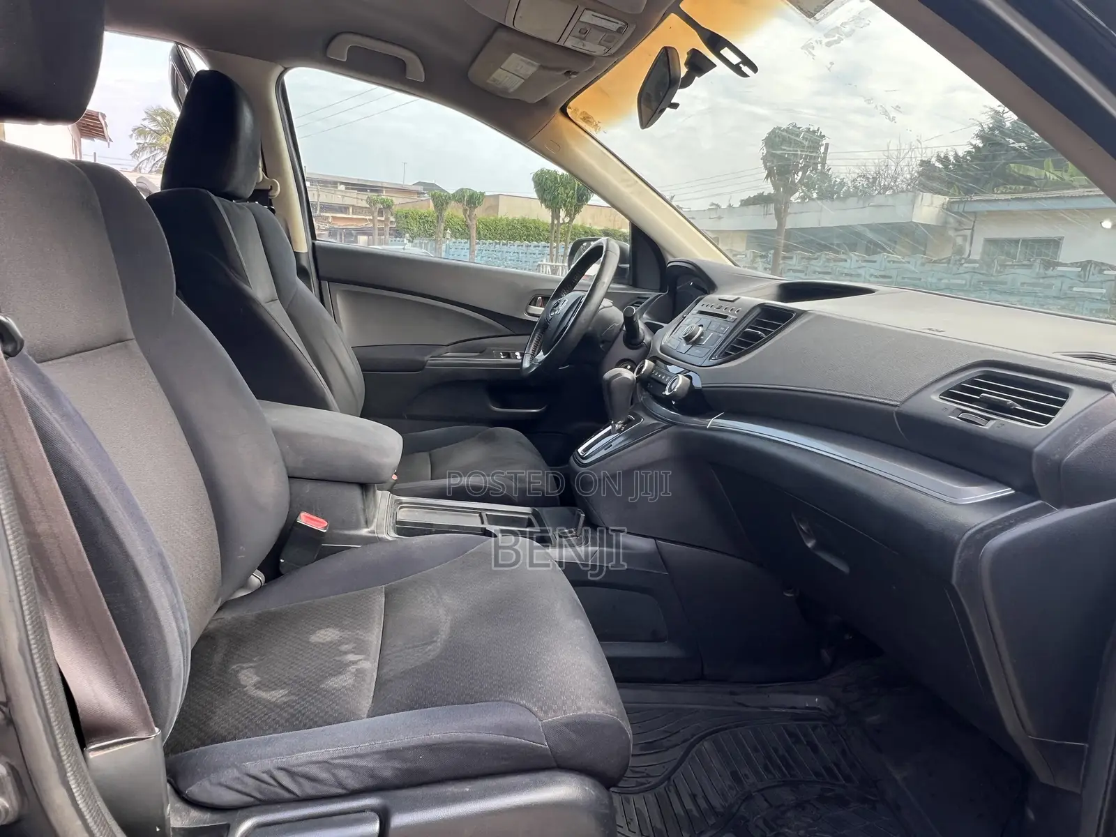 Honda CR-V 2015 Black