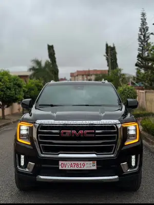 GMC Yukon Denali 4WD 2023 Black