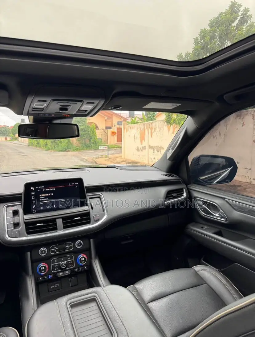 GMC Yukon Denali 4WD 2023 Black