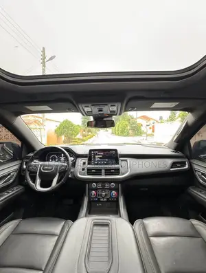 GMC Yukon Denali 4WD 2023 Black