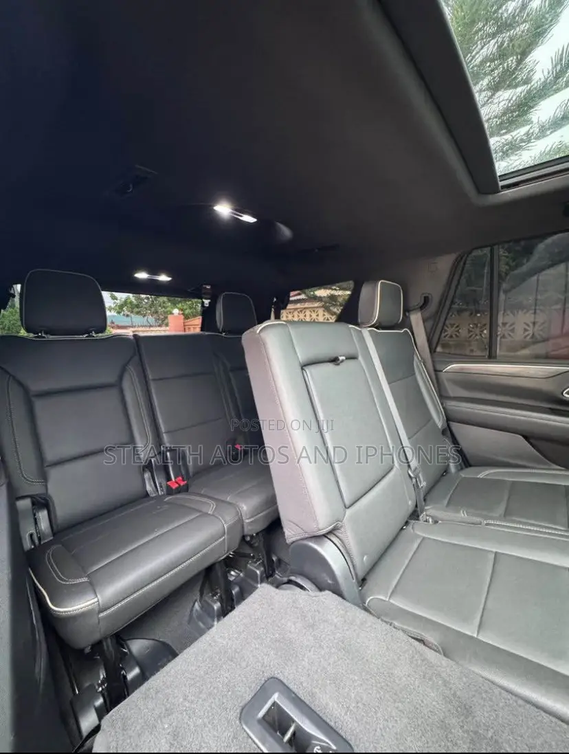 GMC Yukon Denali 4WD 2023 Black