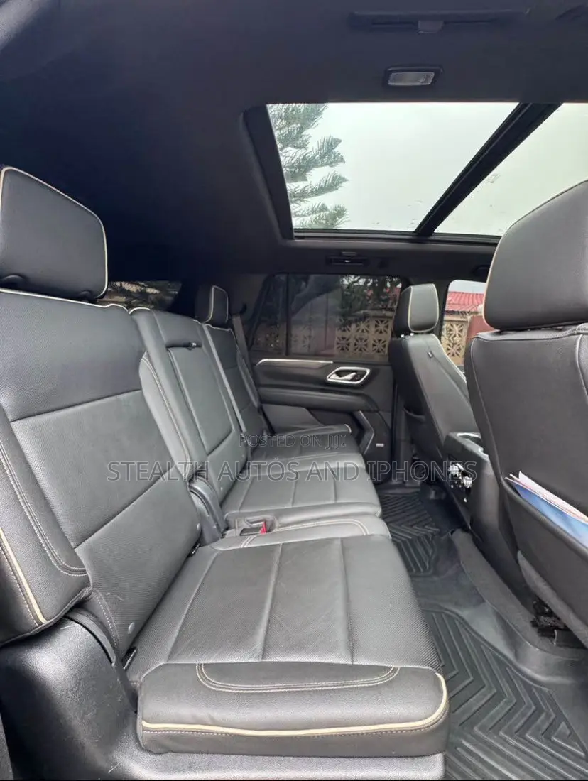 GMC Yukon Denali 4WD 2023 Black