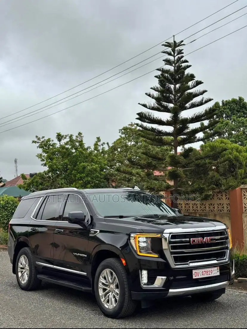 GMC Yukon Denali 4WD 2023 Black
