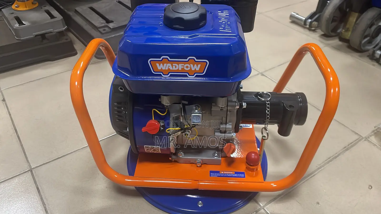 5.5HP Gasoline Concrete Poker Vibrator With Poker Rod Incl.- WGB2A21