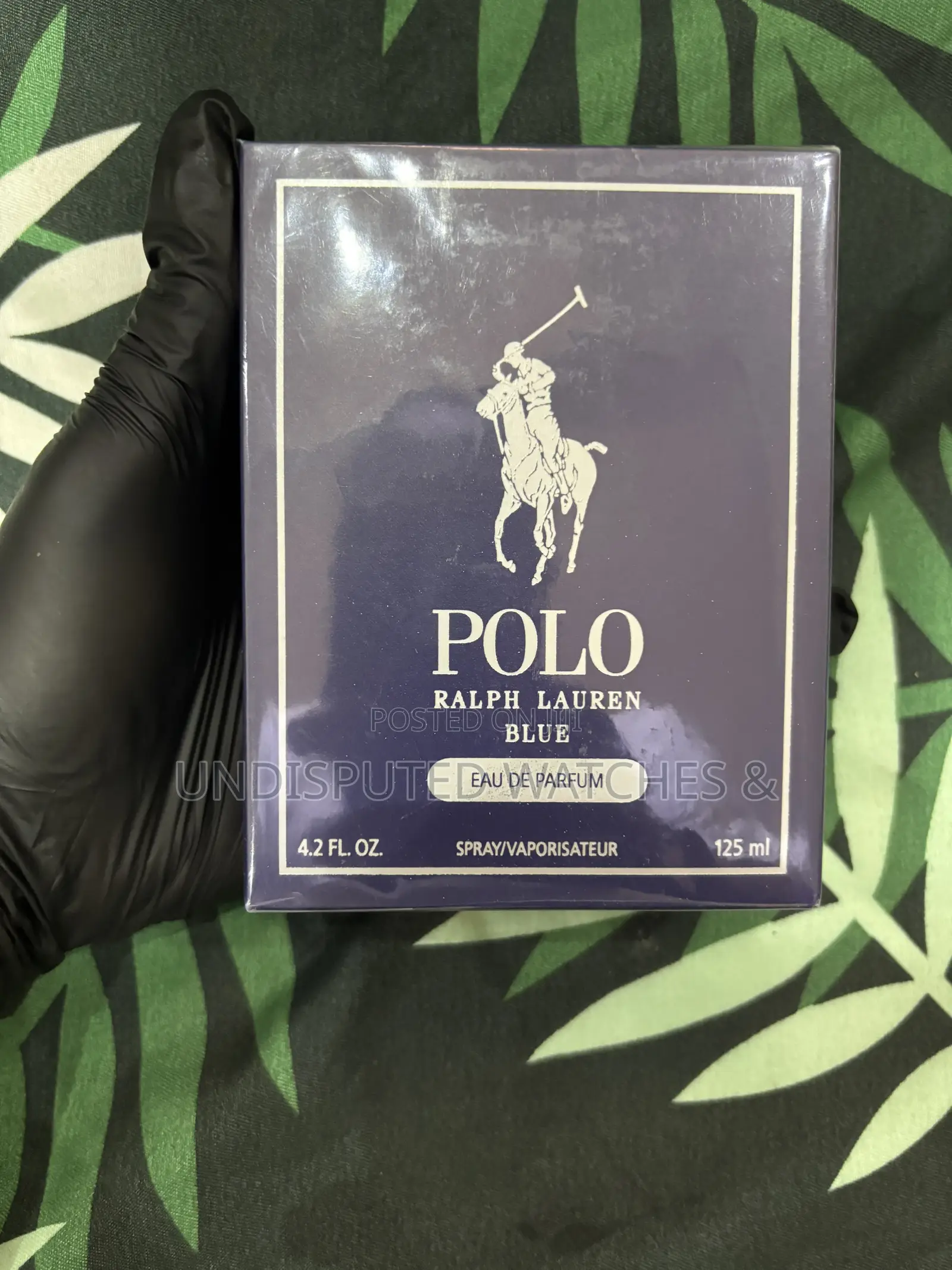 Polo Blue Eau De Parfum 125ml by Ralph Lauren
