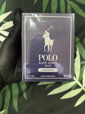 Polo Blue Eau De Parfum 125ml by Ralph Lauren