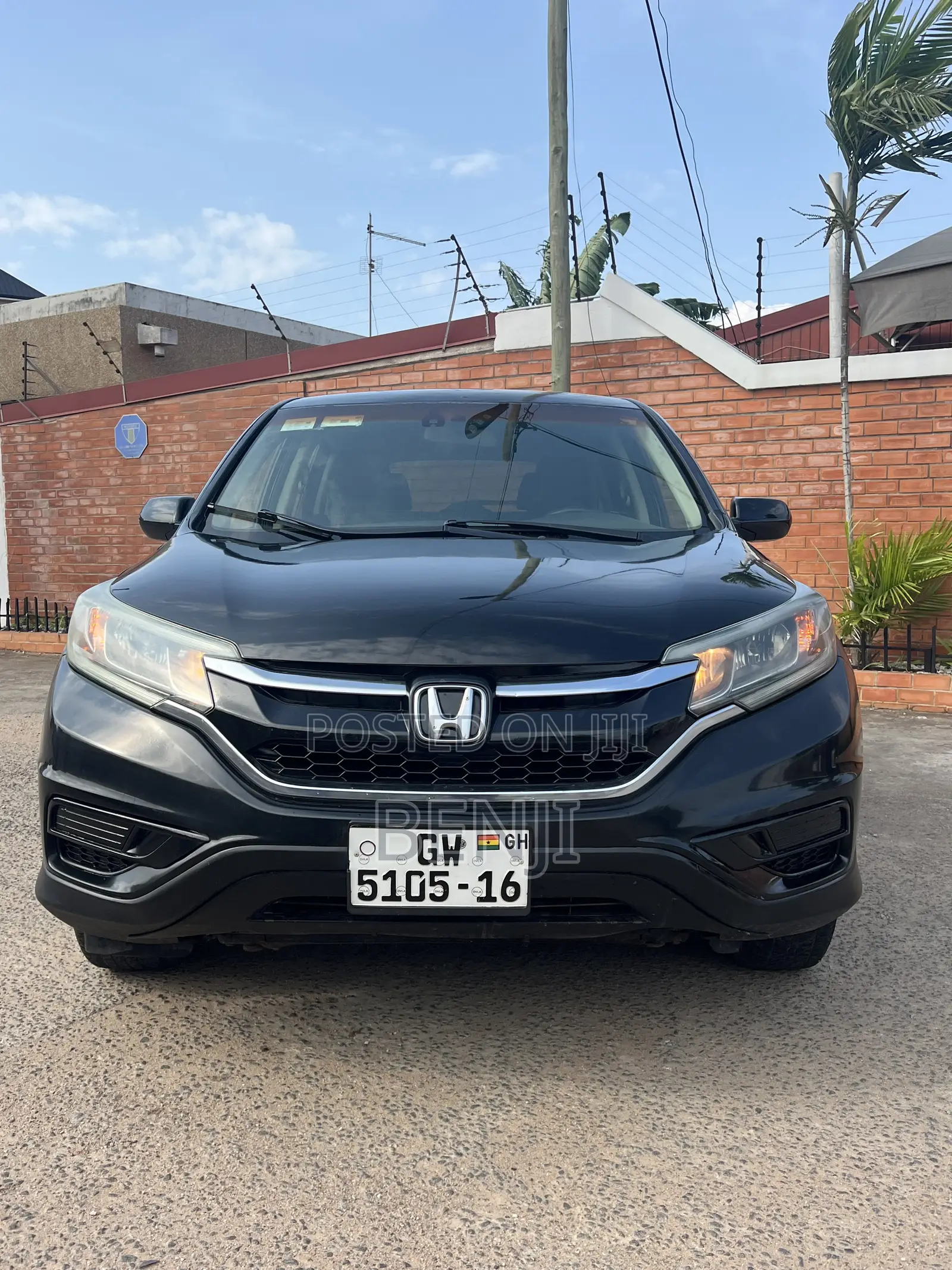 Honda CR-V 2015 Black
