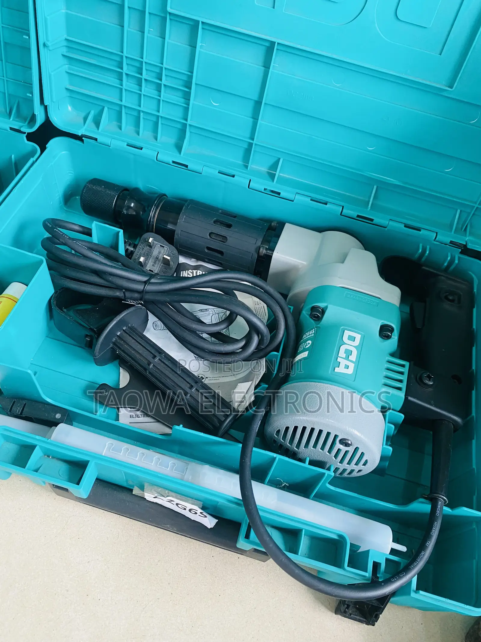 DCA Demolition Hammer /Chipping Gun
