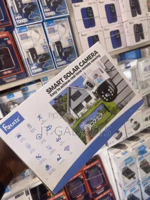 Fsudz V380 Pro JK-01 Smart Solar CCTV Camera — 4G