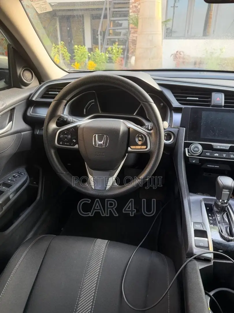 Honda Civic 2017 Silver