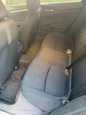 Honda Civic 2017 Silver