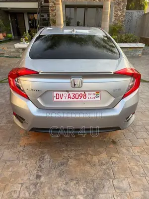 Honda Civic 2017 Silver