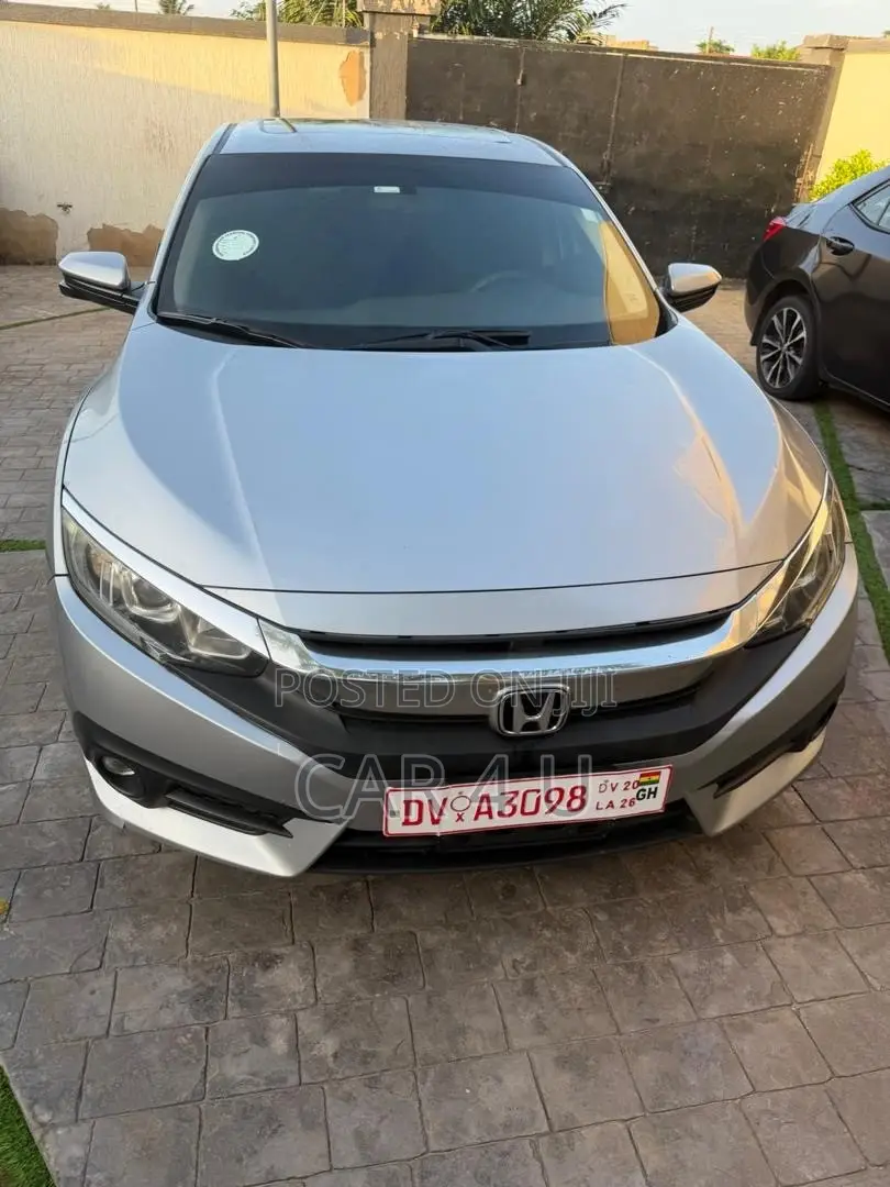 Honda Civic 2017 Silver