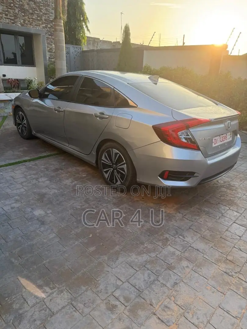 Honda Civic 2017 Silver