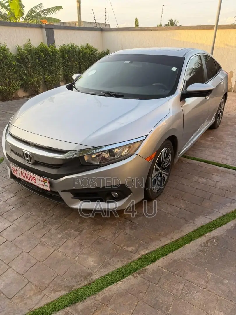 Honda Civic 2017 Silver