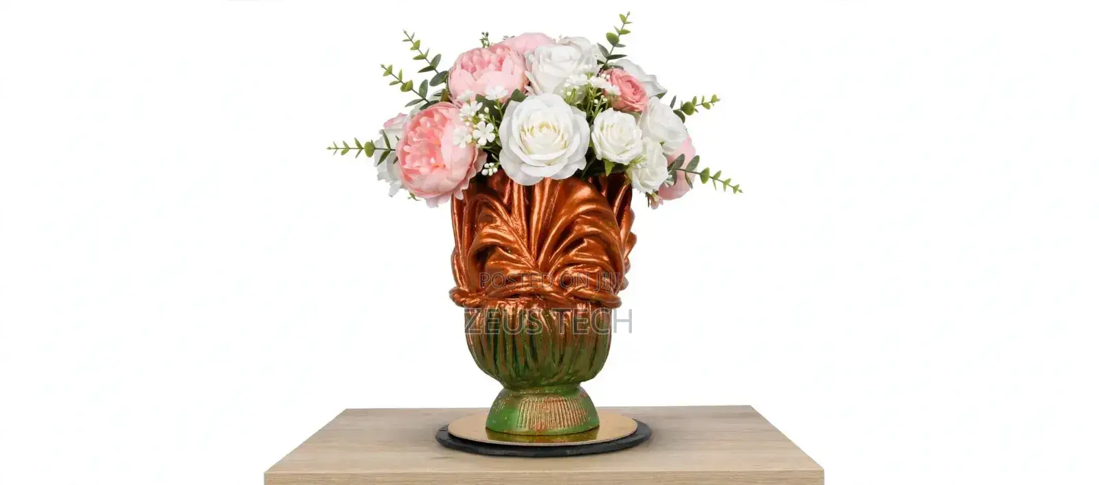 Decorative Fabric Flower Vase Pot