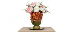 Decorative Fabric Flower Vase Pot