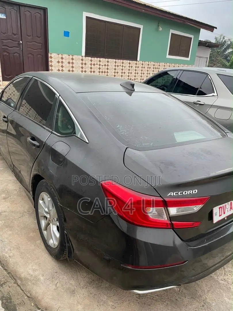Honda Accord 2018 Gray