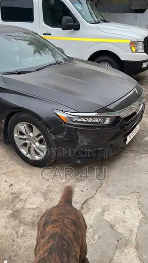 Honda Accord 2018 Gray