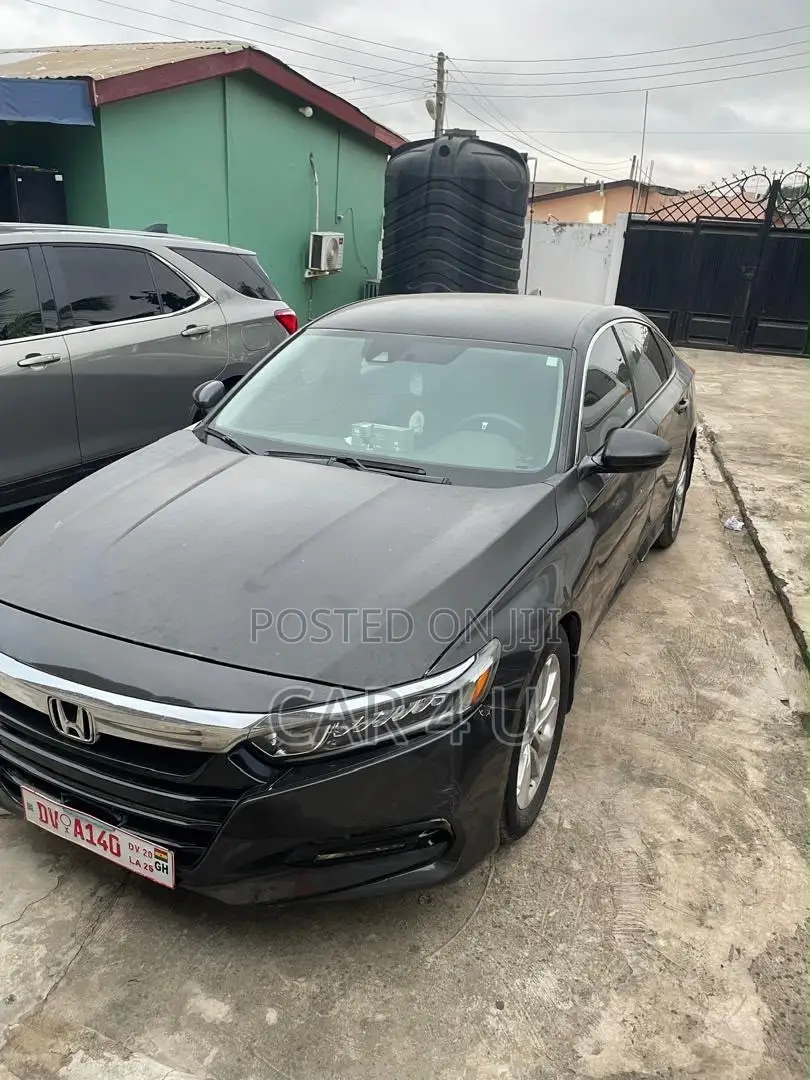 Honda Accord 2018 Gray