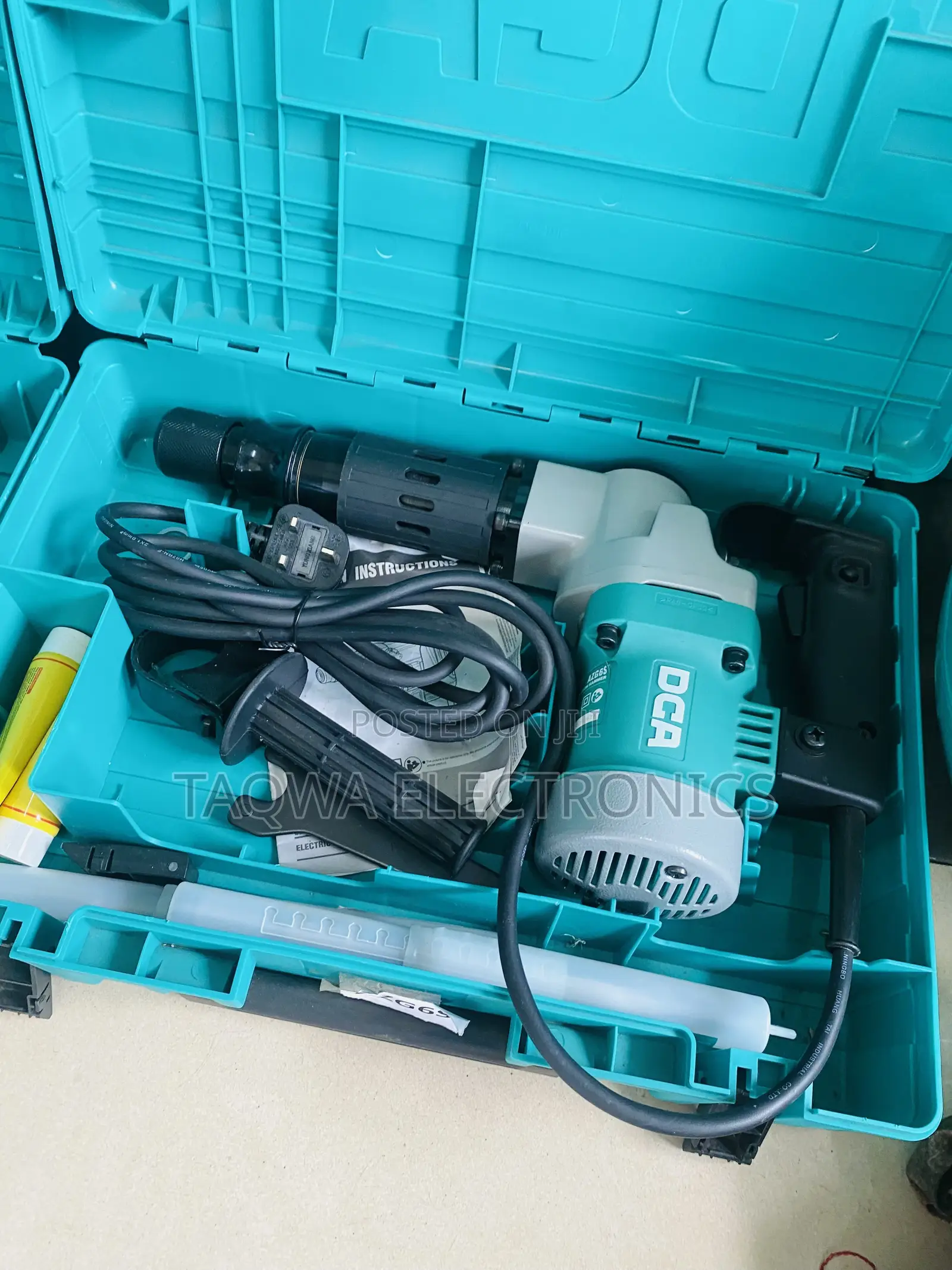 DCA AZG6S 17mm Hex Demolition Hammer