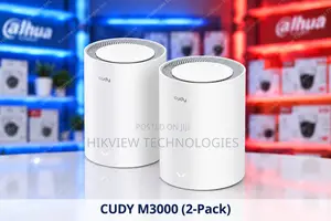 Cudy M3000 (2-Pack) Whole Home Mesh Wi-Fi 6 System
