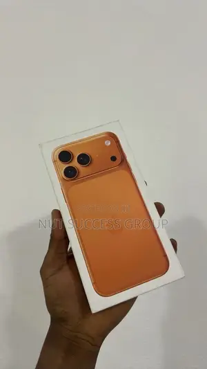 New Apple iPhone 17 Pro Max 256 GB Orange