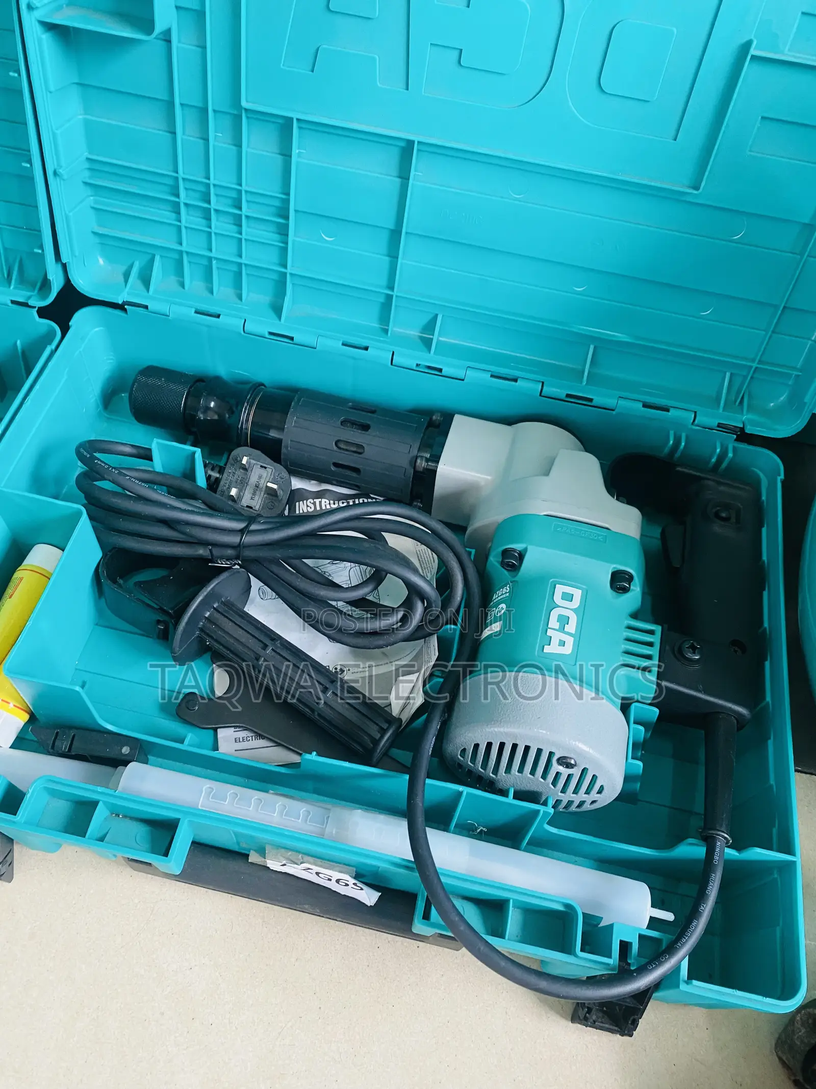 DCA 5kg Demolition Hammer /Chipping Gun AZG6S