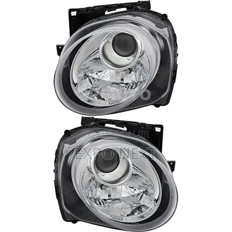 2015-2017 NISSAN JUKE Headlight Assembly Pair W/Bulbs-Dot