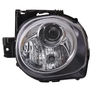 2015-2017 NISSAN JUKE Headlight Assembly Pair W/Bulbs-Dot
